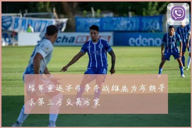 绿军重返字母争夺战雄鹿为布朗寻求第三方交易方案